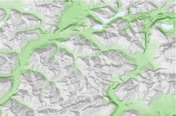 Berwang-Bichlbach-Rinnen neighbourhood basemap