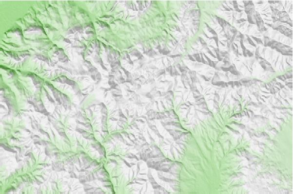 Cicmany neighbourhood basemap