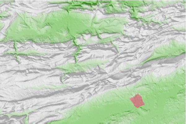 Le Grand Val neighbourhood basemap