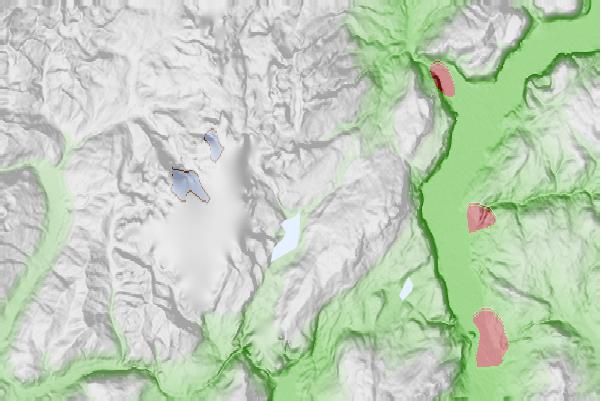 Molveno neighbourhood basemap
