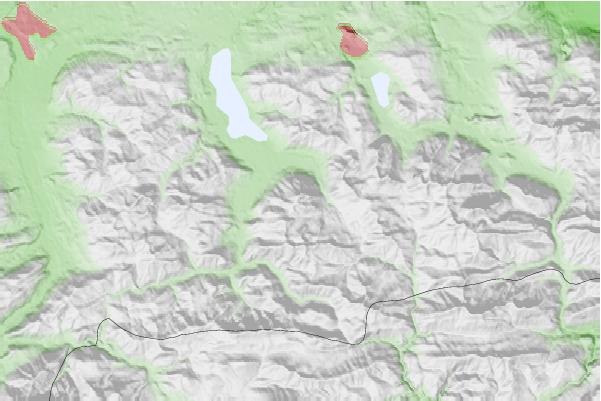 Rottach-Egern/Wallberg neighbourhood basemap