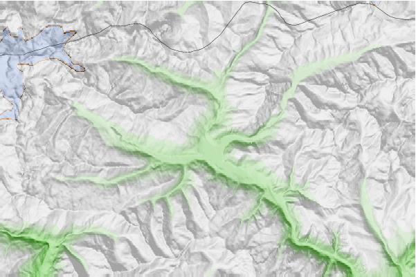 Vipiteno neighbourhood basemap