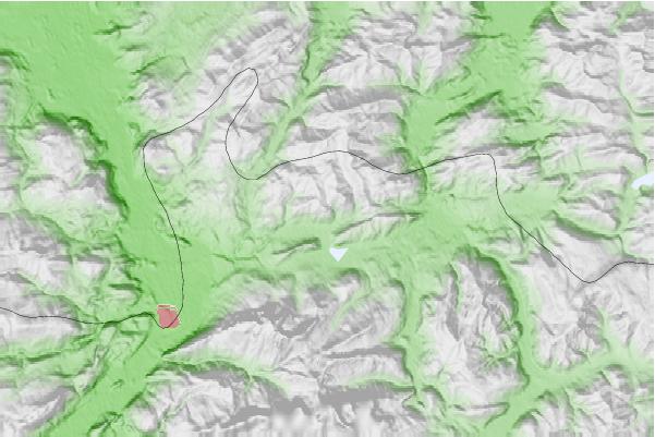 Walchsee/Zahmer Kaiser neighbourhood basemap