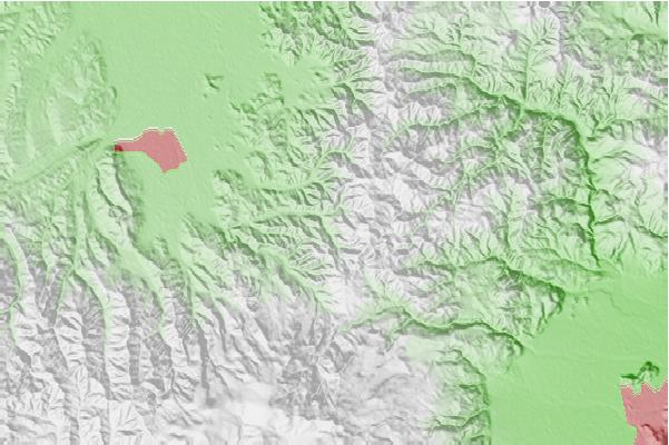 Yonezawa neighbourhood basemap