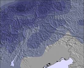 Mapa de Nieve de Eastern Alps (3 Días)