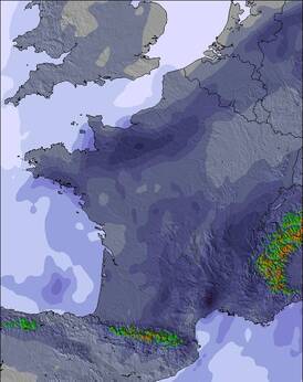 France Snow Forecast