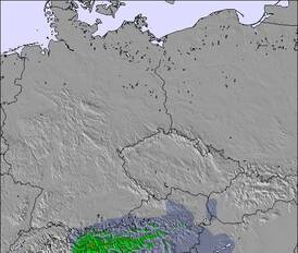 Mapa de Nieve de Germany (3 Días)
