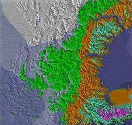Mapa de Nieve de Western Alps (3 Días)