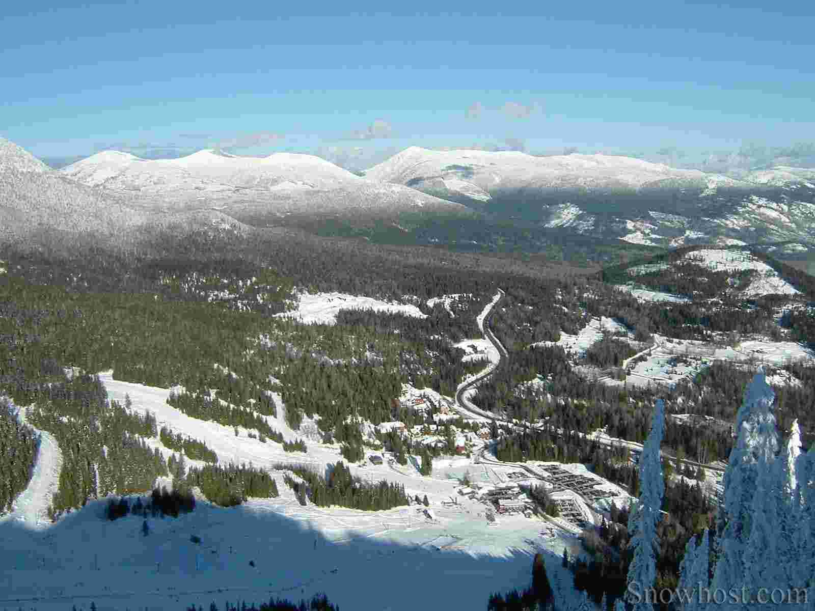 Big Red Cats Piste / Trail Map