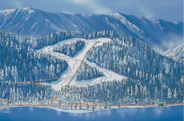 Bled Piste / Trail Map
