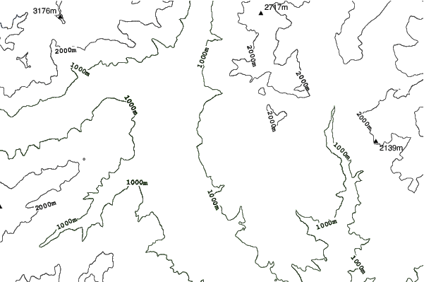 Avelengo/Merano 2000 neighbourhood contours