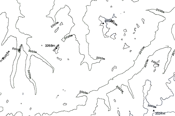 Bivio neighbourhood contours