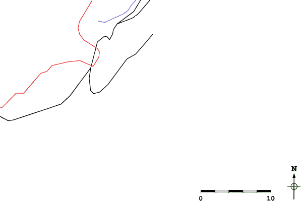 Roads and rivers close to Canaan Valley Resort