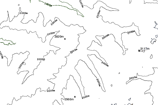 Davos neighbourhood contours