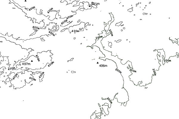 Edelweiss Valley neighbourhood contours