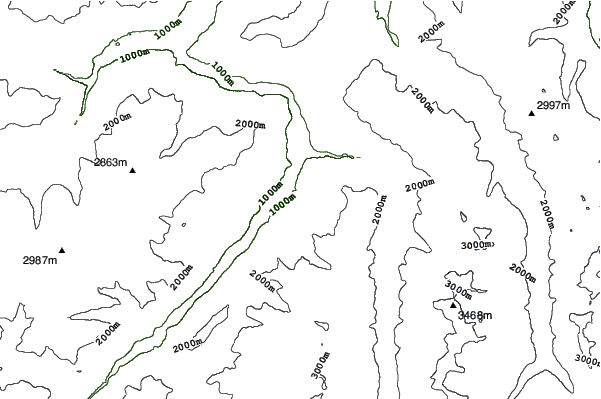 Fendels neighbourhood contours