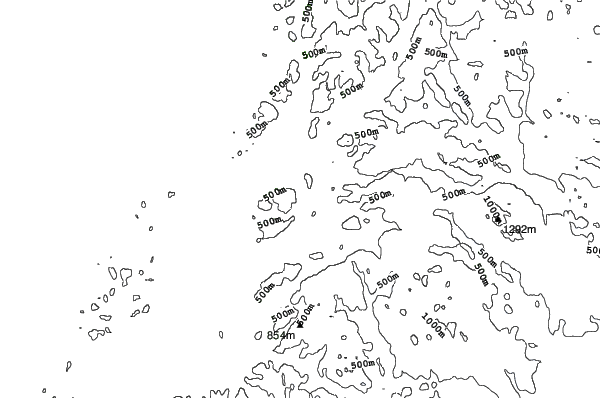 Grong neighbourhood contours