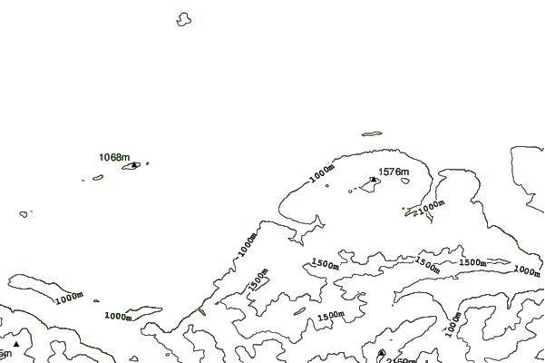 Halblech neighbourhood contours