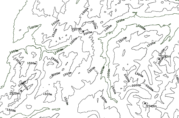 Jaunpass - Boltigen neighbourhood contours