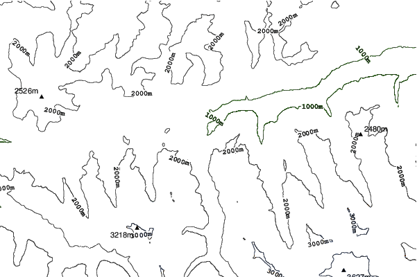 Krimml neighbourhood contours