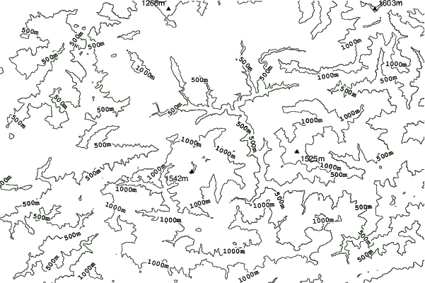 Mikawa neighbourhood contours