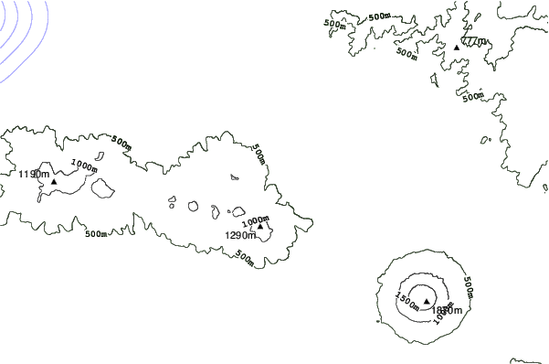 Niseko Weiss neighbourhood contours
