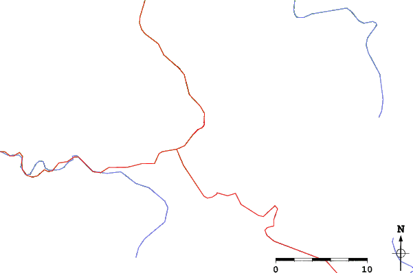Roads and rivers close to Ober Gatlinburg Ski Resort