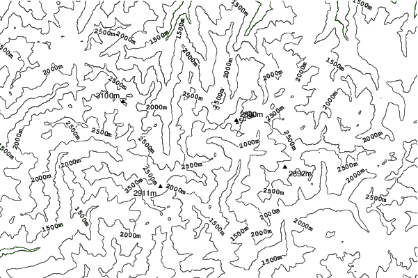 Vallnord-Arcalís neighbourhood contours