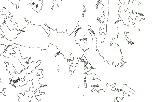 Pass Powderkeg neighbourhood contours