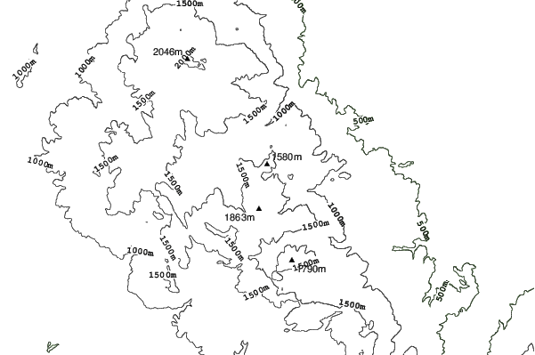 Seli neighbourhood contours