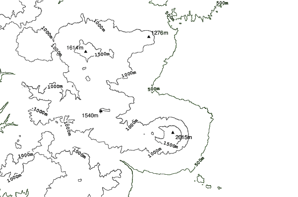 Shimokura neighbourhood contours