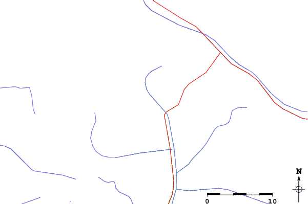 Roads and rivers close to Solang Valley Ropeway & Ski Centre