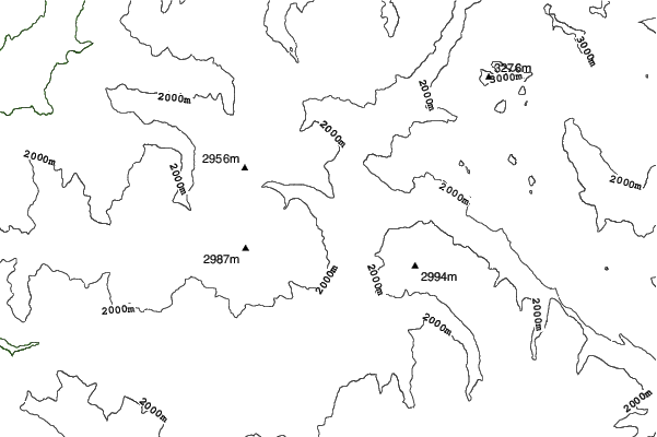 Sainte Anne La Condamine neighbourhood contours
