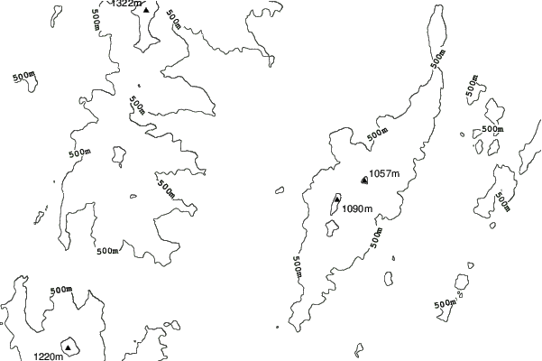 Stowe neighbourhood contours