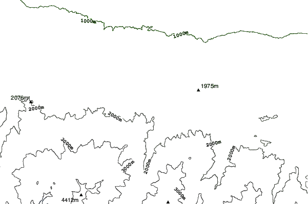 Toguz-Bulak Mountain Ski Base neighbourhood contours