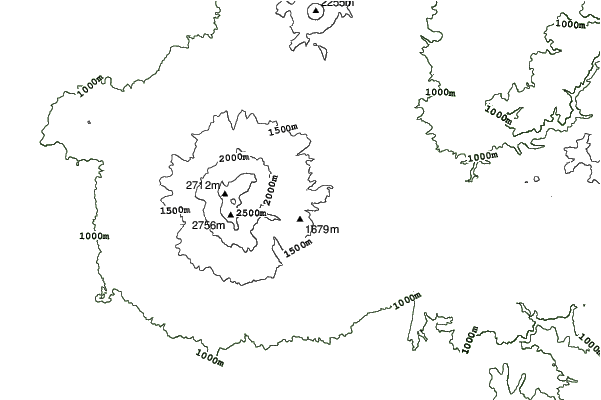 Tukino neighbourhood contours
