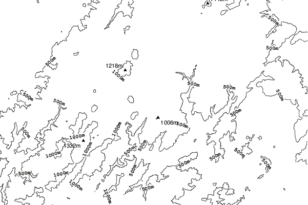 White-Valley Matsubara neighbourhood contours