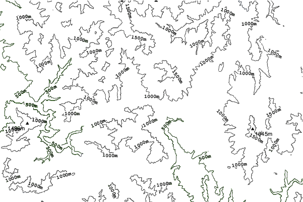 Winghills Shirotori Resort neighbourhood contours